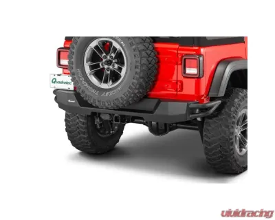 Quadratec QRC Rear Bumper Jeep Wrangler 2-Door JL | Wrangler Unlimited 4-Door JL 2018-2021 - 12057 0241